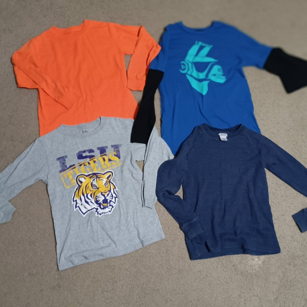 Long Sleeve T-Shirt Bundle Kids Sz.10